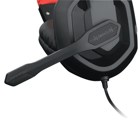 Redragon H120 Ares Gaming Headset, Stereo 3.5mm Audio Jack, Connector for Phone Included, 1.8 Meter Cable, Volume Scroller on Earbud, High Sensitivity Microphone Redragon H120 Ares Gaming Headset, Stereo 3.5mm Audio Jack, Connector for Phone Included, 1.8 Meter Cable, Volume Scroller on Earbud, High Sensitivity Microphone